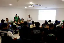 Inicia proceso con organizaciones de recicladores en Cali para retirar residuos de ríos y quebradas