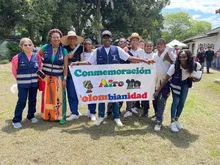 Más de 300 estudiantes hicieron parte de un espacio de diálogo en el marco  del mes de la Afrocolombianidad
