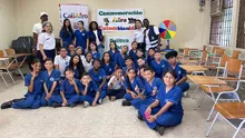 Más de 300 estudiantes hicieron parte de un espacio de diálogo en el marco  del mes de la Afrocolombianidad