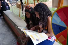 Más de 300 estudiantes hicieron parte de un espacio de diálogo en el marco  del mes de la Afrocolombianidad
