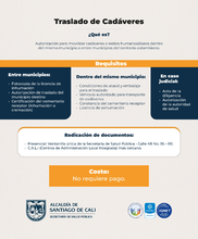 Traslado de Cadáveres