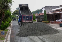 En la Comuna 17 las obras van a fondo: la Alcaldía rehabilita 7 tramos del sur de Cali