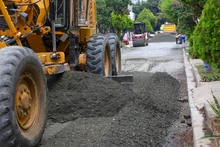 En la Comuna 17 las obras van a fondo: la Alcaldía rehabilita 7 tramos del sur de Cali