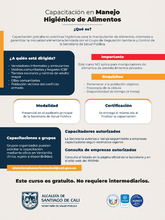 Capacitación en Manejo Higiénico de Alimentos