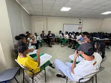 La Alcaldía de Cali llega a la Comuna 13 con espacios de orientación y cuidado para niños, niñas y adolescentes