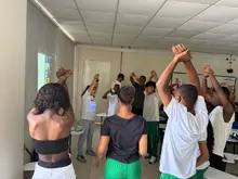 La Alcaldía de Cali llega a la Comuna 13 con espacios de orientación y cuidado para niños, niñas y adolescentes