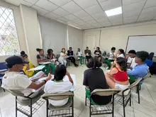 La Alcaldía de Cali llega a la Comuna 13 con espacios de orientación y cuidado para niños, niñas y adolescentes