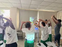 La Alcaldía de Cali llega a la Comuna 13 con espacios de orientación y cuidado para niños, niñas y adolescentes