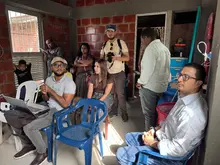 Alcaldía entrega nuevo tanque de agua potable en El Estero: beneficia a más de 700 personas