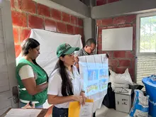 Alcaldía entrega nuevo tanque de agua potable en El Estero: beneficia a más de 700 personas