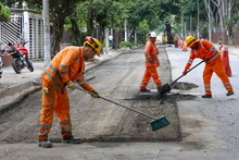 La recuperación de la Carrera 9 Norte arrancó y tiene felices a los habitantes del barrio Floralia