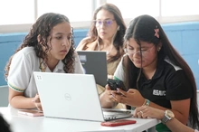 La IA se toma las aulas educativas: así fue el lanzamiento del Programa Cali Avanza 2026