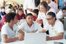 La IA se toma las aulas educativas: así fue el lanzamiento del Programa Cali Avanza 2026