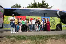  Con recorrido turístico, vendedores informales de la Terminal de Transportes fortalecen su sentido de pertenencia por Cali