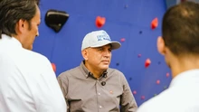 El ‘Rocódromo’ ya está funcionando en la Unidad Deportiva Alberto Galindo: Alcaldía de Cali entregó el muro de escalada