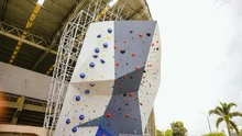 El ‘Rocódromo’ ya está funcionando en la Unidad Deportiva Alberto Galindo: Alcaldía de Cali entregó el muro de escalada