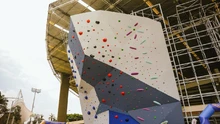 El ‘Rocódromo’ ya está funcionando en la Unidad Deportiva Alberto Galindo: Alcaldía de Cali entregó el muro de escalada