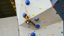 El ‘Rocódromo’ ya está funcionando en la Unidad Deportiva Alberto Galindo: Alcaldía de Cali entregó el muro de escalada