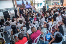La Comuna 20 abrió sus puertas al diálogo y la construcción de paz durante la Rendición de Cuentas 2026