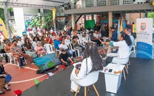 La Comuna 20 abrió sus puertas al diálogo y la construcción de paz durante la Rendición de Cuentas 2026