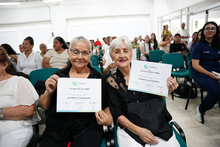 El Programa Persona Mayor de la Alcaldía de Cali graduó 50 beneficiarios como Gestores en Salud Mental