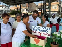 Agenda social del alcalde Eder abrió un  espacio de orientación familiar y jurídica para 38 personas mayores 
