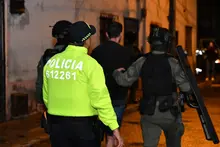 Les llegó la hora: alcalde Eder acompañó operativo contra estructuras criminal “Los Monarcas” durante la madrugada