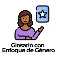 Botón glosario