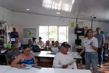 En diálogo con las comunidades rurales, la Alcaldía explica los detalles del POT en los corregimientos de Cali