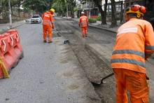 Así avanza la recuperación de la Carrera 9 Norte: ¡habitantes del barrio Floralia están felices!