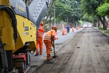 Así avanza la recuperación de la Carrera 9 Norte: ¡habitantes del barrio Floralia están felices!