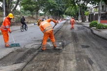 Así avanza la recuperación de la Carrera 9 Norte: ¡habitantes del barrio Floralia están felices!