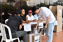 Jornada electoral inició con normalidad en Cali: alcalde Eder lideró la instalación
