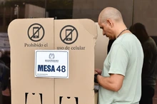 Jornada electoral inició con normalidad en Cali: alcalde Eder lideró la instalación