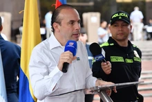 Jornada electoral inició con normalidad en Cali: alcalde Eder lideró la instalación
