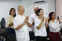 Cali abraza la diversidad: cinco extranjeros se convirtieron en nuevos ciudadanos colombianos