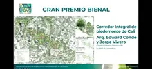 Tramo 2 del Corredor Integral Cristo Rey ganó dos premios en la ‘Bienal Internacional de Arquitectura de Costa Rica’