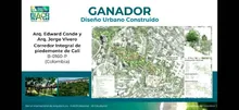Tramo 2 del Corredor Integral Cristo Rey ganó dos premios en la ‘Bienal Internacional de Arquitectura de Costa Rica’