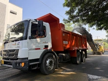 ¡Arrancó la recuperación del séptimo tramo de la Avenida Ciudad de Cali!