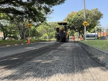 ¡Arrancó la recuperación del séptimo tramo de la Avenida Ciudad de Cali!