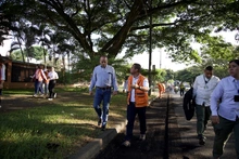 ¡Arrancó la recuperación del séptimo tramo de la Avenida Ciudad de Cali!