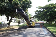 ¡Arrancó la recuperación del séptimo tramo de la Avenida Ciudad de Cali!
