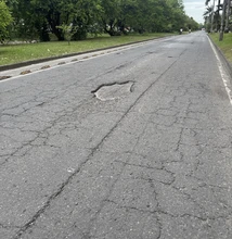 ¡Arrancó la recuperación del séptimo tramo  de la Avenida Ciudad de Cali!