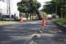 ¡Arrancó la recuperación del séptimo tramo  de la Avenida Ciudad de Cali!