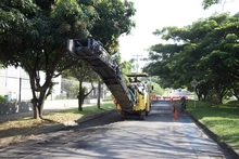 ¡Arrancó la recuperación del séptimo tramo  de la Avenida Ciudad de Cali!