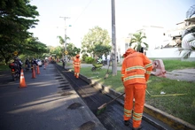 ¡Arrancó la recuperación del séptimo tramo  de la Avenida Ciudad de Cali!