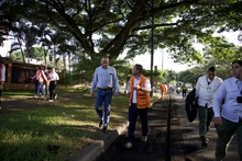 ¡Arrancó la recuperación del séptimo tramo  de la Avenida Ciudad de Cali!