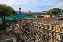 Así avanza la construcción del nuevo Hospital Antonio Nariño