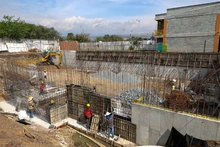 Así avanza la construcción del nuevo Hospital Antonio Nariño