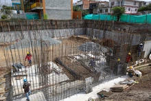 Así avanza la construcción del nuevo Hospital Antonio Nariño
